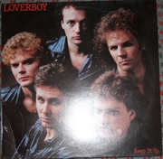 Loverboy  -  Keep it Up on vinyl