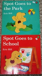 Spot goes to the park and Spot goes to school