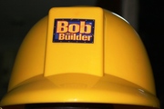 Bob the Builder hard hat.