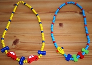 NEW  Wooden  childrens  Necklaces