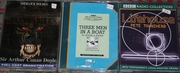 Audio books on cassettes