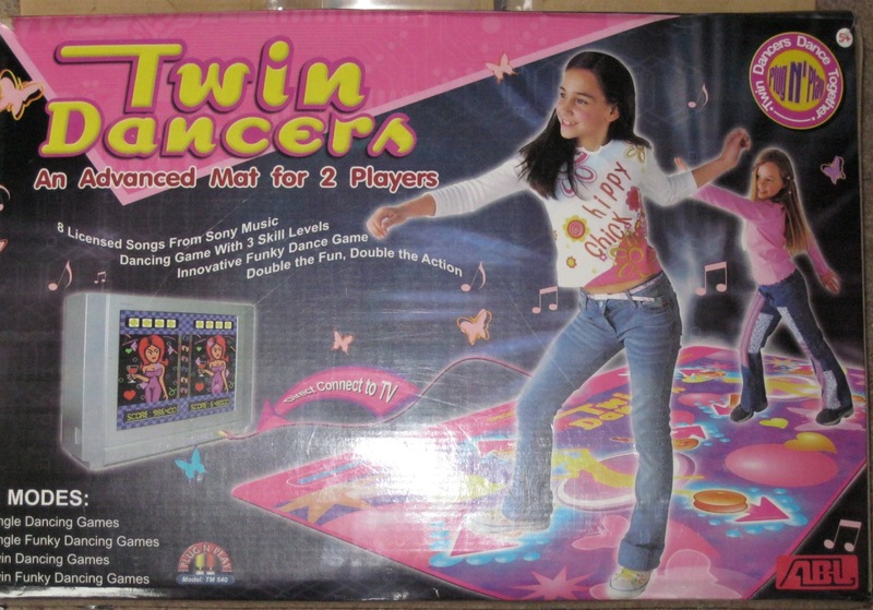 Twin Dancers Dance Mat For Two People For Sale In Preston Twin