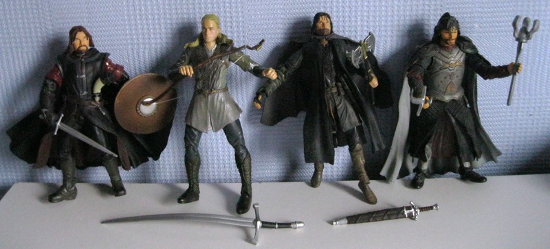 lord of the rings figures for sale