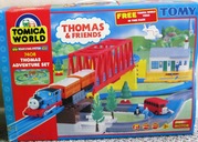 tomy thomas adventure set