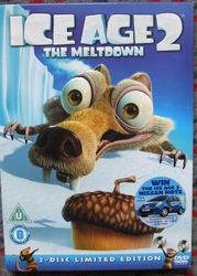 Ice Age 2,  The Meltdown DVD