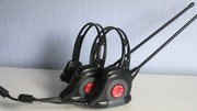 Walkie Talkie headsets.