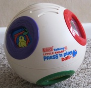 Vtech talking Little Smart Press 'n play Ball. 