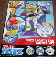 Buzz Lightyear klip kitz model