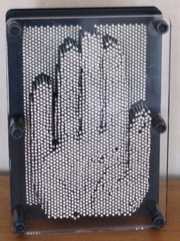 3D Pin Art executive/desk toy.