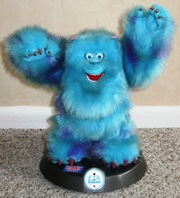 Disney Monsters Inc. Roaring Sulley Animated Room Guard.