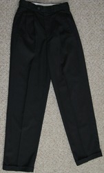 Black Trousers,  28R.