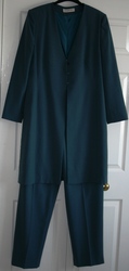 Jacques Vert Trouser Suit,  size 16.