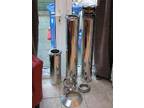 CF Twin Wall Insulated Flue Pipe CF flue pipe 2 x 1m & 1....