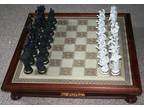 Franklin Mint Chess Set - Set Of the Gods.