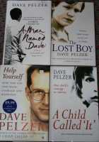 Set of David Pelzer books autobiography.