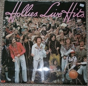 Hollies Live Hits on vinyl                     