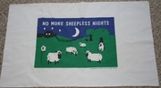 Sheep Pillowcase                      