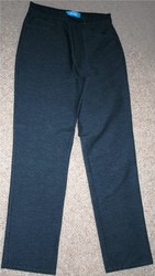 Tom Wolfe grey trousers,  30R