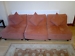 3 single seater sofa with removable fabric covers